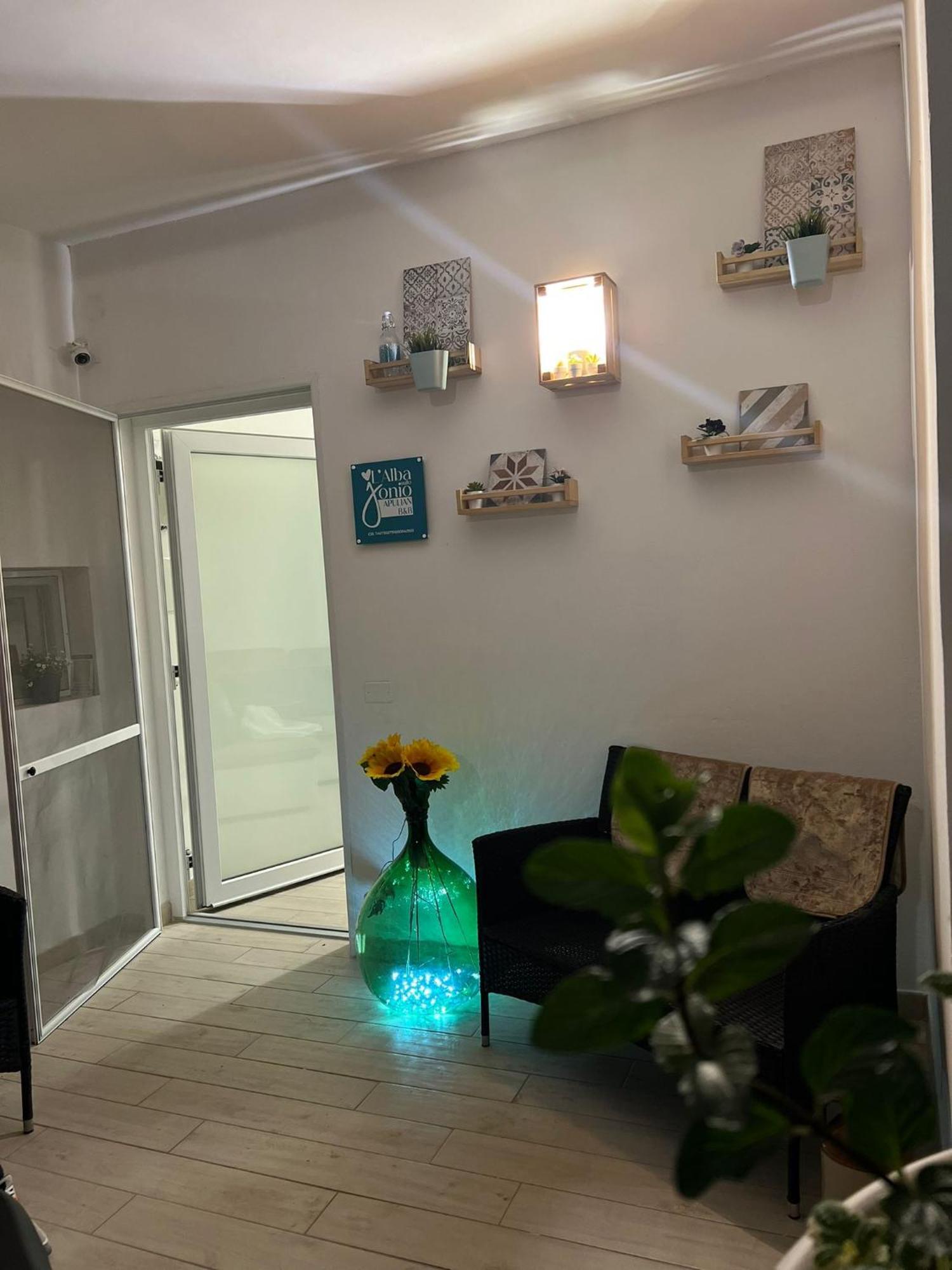Bed and Breakfast L'Alba Sullo Jonio Tarento Exterior foto