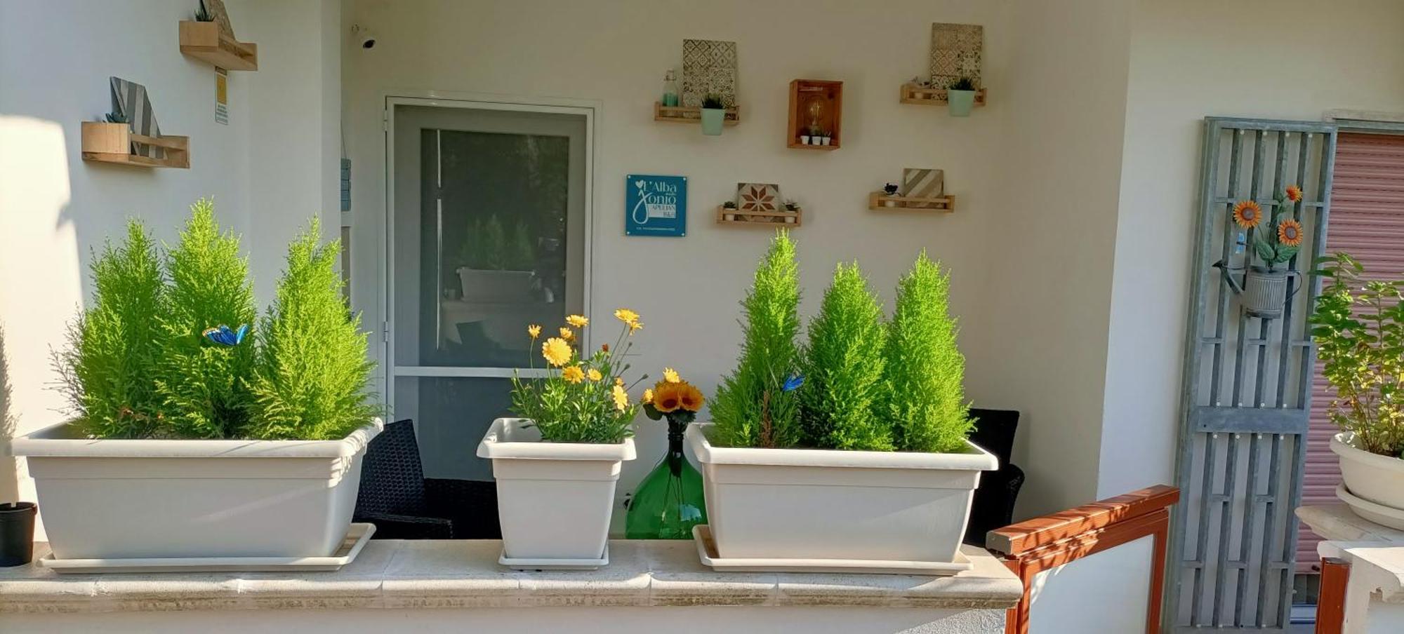 Bed and Breakfast L'Alba Sullo Jonio Tarento Exterior foto